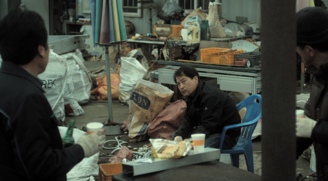 A scene from Jang’s latest production “The Great Legacy” (BIFAN)