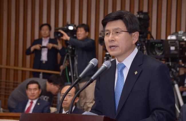 황교안 국무총리. [사진=헤럴드경제DB]