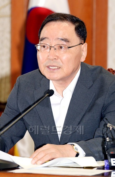 정홍원 전 국무총리 [사진=헤럴드경제DB]