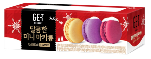 CU GET 미니 마카롱