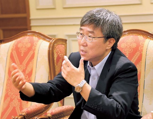 Professor Chang Ha-joon of Cambridge University (KCCI)