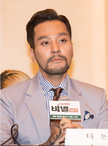 Tanon Varaya from Thailand speaks at a press conference for “Babel 250” in Seoul on Monday. (CJ E&M)