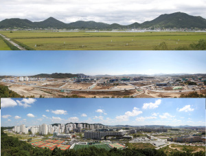 [세종시 10년 변천 모습]