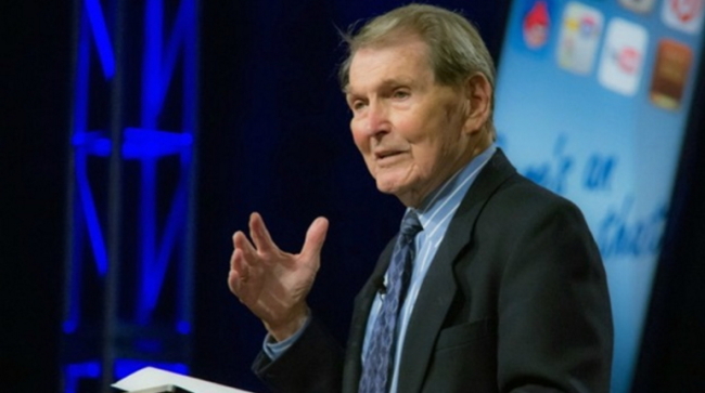 American evangelical Christian minister, author, and speaker Tim LaHaye (christianitytoday.com)