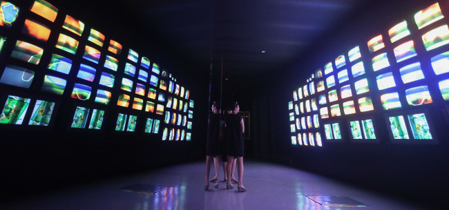 "M200” by Nam June Paik (Gallery Yeh)