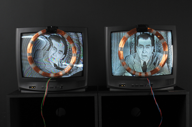 "Nixon TV” by Nam June Paik (Nam June Paik Art Center)