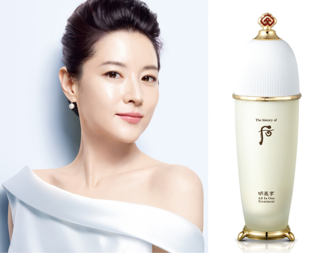LG Household and Health Care's luxury cosmetics brand Whoo