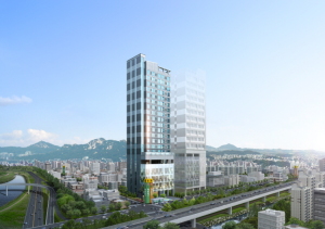 [사진=‘태릉입구역 미라쉘’ 투시도.]