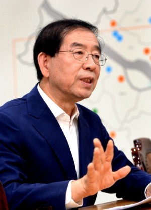 박원순 서울시장