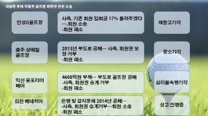 골프장 회원권 관련 소송 추이.[그래픽=고도예 기자]