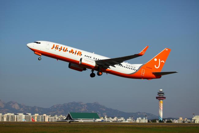 South Korea's largest budget carrier Jeju Air