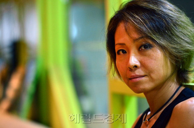 [사진= 영화 ‘곡성’과 ‘부산행’에서 좀비의 움직임을 디자인한 박재인 무브스튜디오 대표. 윤병찬 기자/yoon4698@heraldcorp.com]