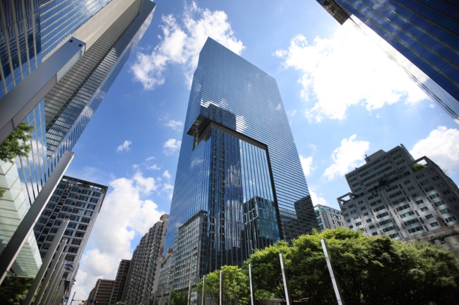 Samsung Group's headquarters in Seocho-dong, southern Seoul