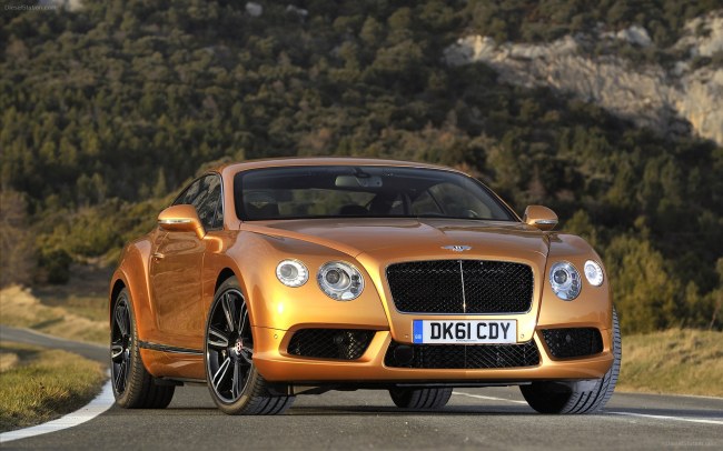 Bentley Continental GT V8