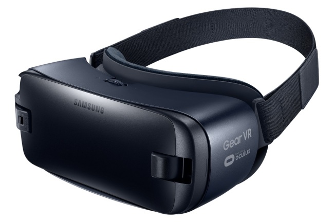 Samsung Electronics’ new virtual reality headset Gear VR. (Samsung Electronics)