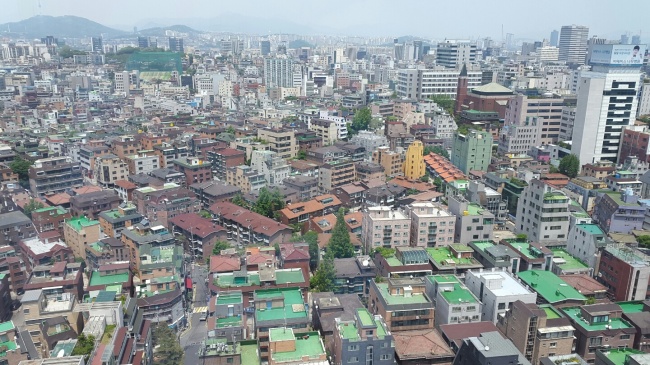 서울의 주택 밀집지역 [사진=헤럴드경제DB]