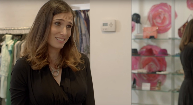 Comedy writer and stand-up comic Jessi Klein (Comedy Central-YouTube)