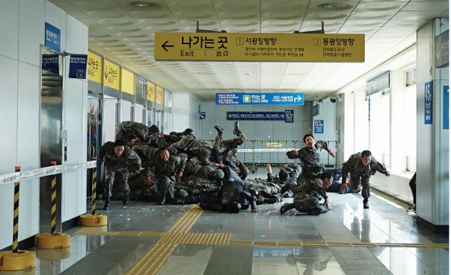 [사진= ‘부산행’ 좀비 스틸컷]