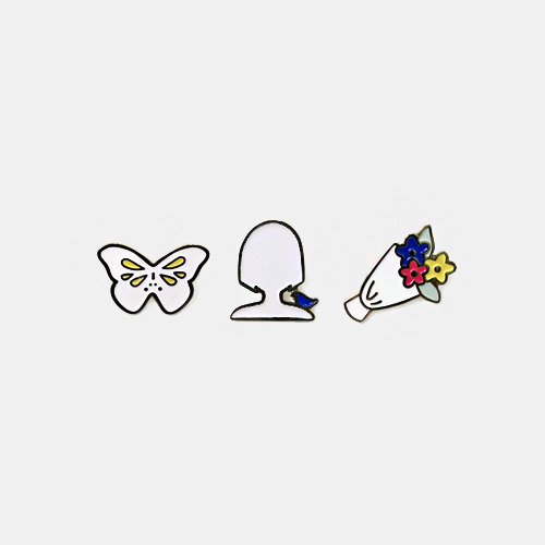 ▶소녀상 배지
