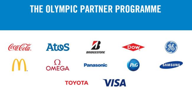 IOC 공식 파트너, 도요타는 2018 평창 동계올림픽부터 실질적으로 참가하며, 올해 리우 올림픽에는 제외왼다.[사진=IOC 홈페이지]