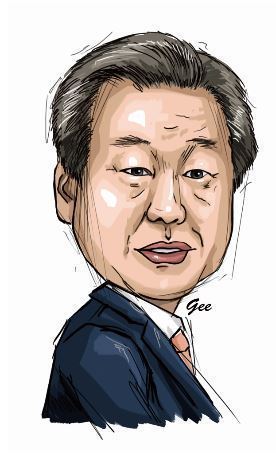 김무성 새누리당 전 대표. [일러스트=박지영]