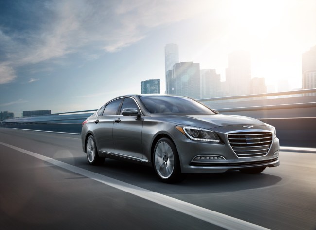 Genesis G80