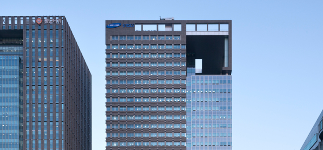 Samsung SDS headquarters in Jamsil, southern Seoul.