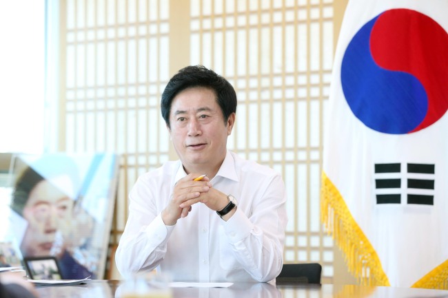 정찬민 용인시장
정찬민 용인시장