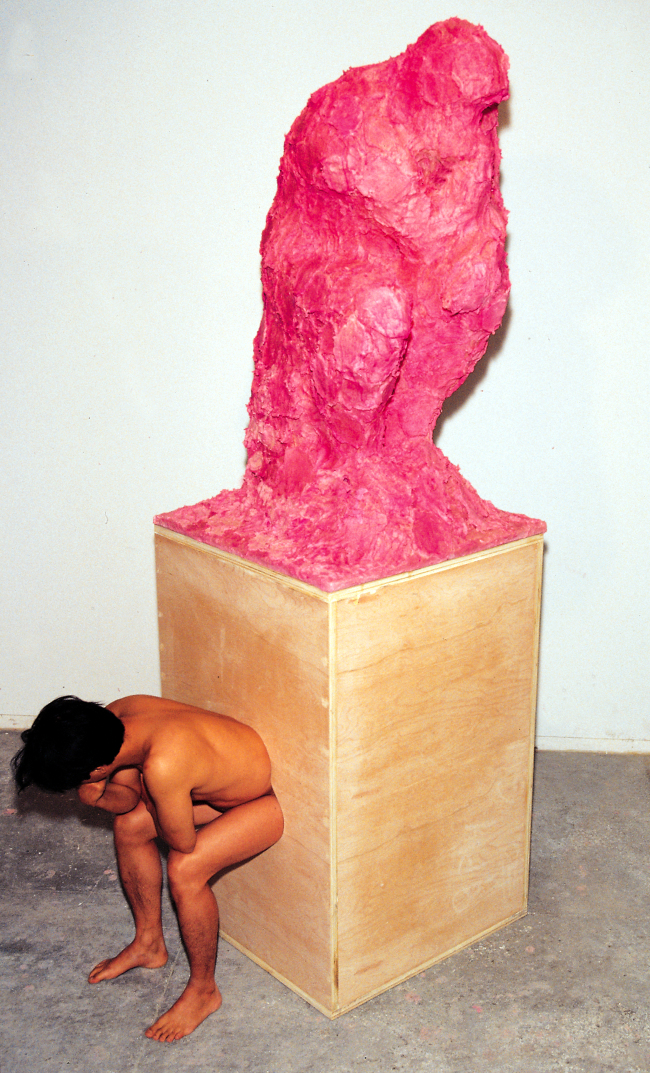 ‘생각하는 사람(The Thinker)’ [사진제공=PKM갤러리]