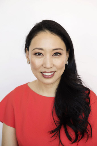 Judy Joo poses for a portrait in New York to promote her book, “Korean Food Made Simple.” on June 14. (AP-Yonhap)