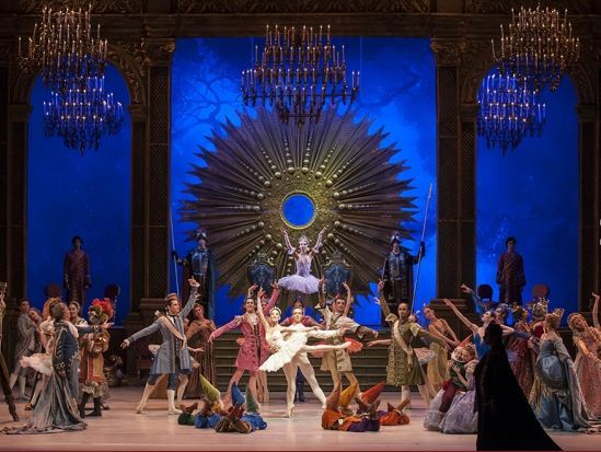 Korean National Ballet performs “Sleeping Beauty.” (Official website)
