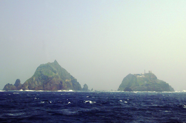 독도의 전경 [사진=게티이미지]