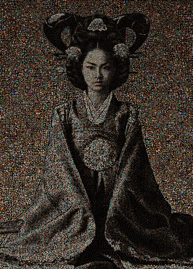 Joseon Dynasty Royal family series, Empress _9-4,150cmx210cm,2014