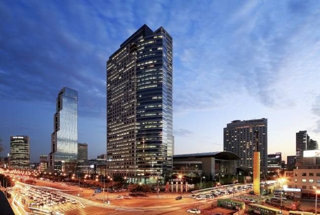 The COEX Mall in Samseong-dong, southern Seoul.