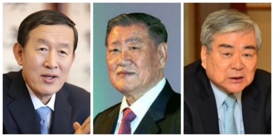 (From left) GS Group Chairman
