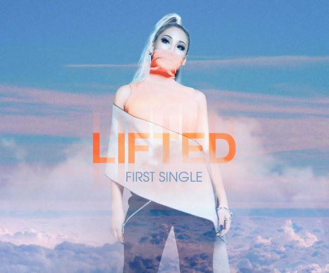 Promotional poster for singer-songwriter CL’s latest single “Lifted” (YG Entertainment)