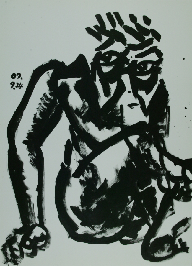 자화상(Self-Portrait), 2007
[사진제공=아르코미술관]