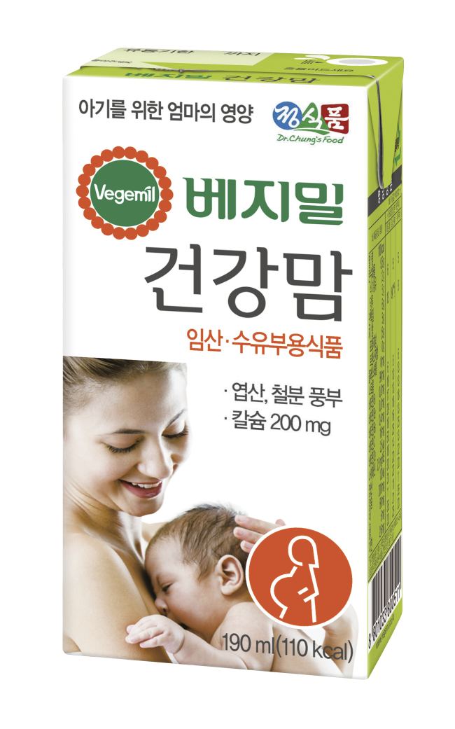 정식품, 임산ㆍ수유부 균형영양식 ‘베지밀 건강맘’ 출시 - 헤럴드경제 정식품, 임산ㆍ수유부 균형영양식 ‘베지밀 건강맘’ 출시