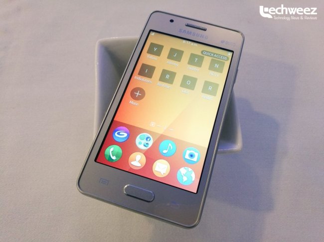 Tizen-powered Z2 smartphone.