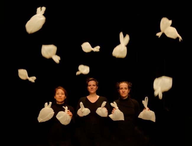 Swiss dance company Cie Nuna performs “Sugungga,” a collaborative work capturing both Korean pansori storytelling and Swiss yodelling. (Philippe Pache)
