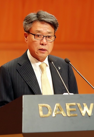 Daewoo E&C CEO Park Chang-min (Yonhap)
