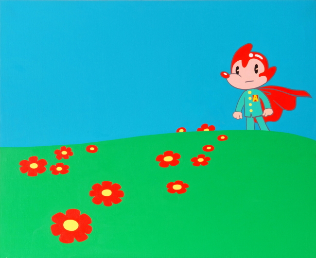 “Flower garden” by Lee Dongi (Artday)