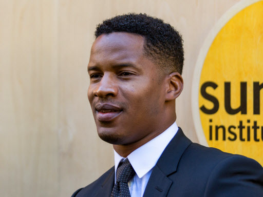 Nate Parker arrives at the Sundance “Night Before Next” benefit in Los Angeles on Aug. 11. (AP-Yonhap)
