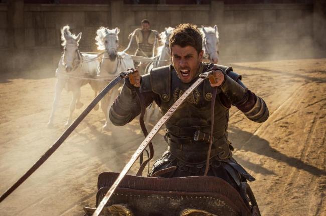 Toby Kebbell as Messala in “Ben Hur.” (Paramount Pictures)