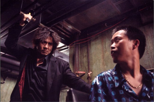 Actor Choi Min-sik stars in “Oldboy.” (Show East, CJ Entertainment)