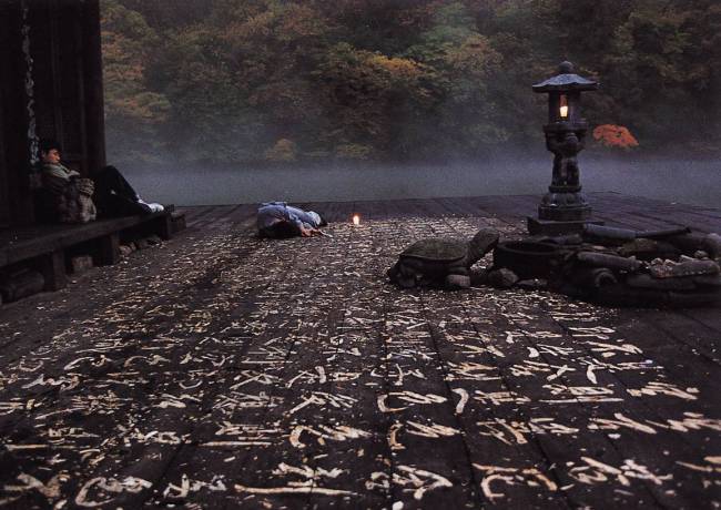 A still from “Spring, Summer, Fall, Winter ... and Spring” (Korea Pictures)