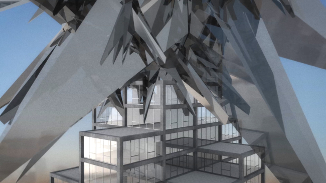 토마 레옹 ‘글라스 하우스(Glass House)’, 비디오 설치(15분 52초), 2011 [사진제공=토탈미술관]