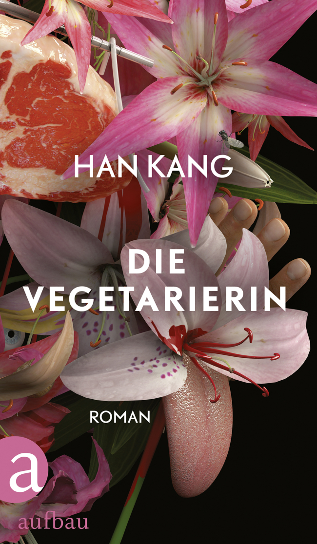 Cover of German edition of Han Kang's “The Vegetarian”