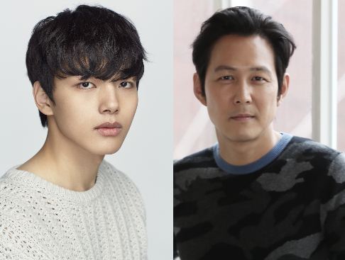 Actors Yeo Jin-goo (left) and Lee Jung-jae (Fox International Productions)