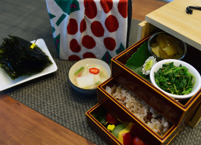 Atelier DoSuHyang serves set lunches that need to be reserved a day in advance (Photo credit: Yoon Byung-chan/The Korea Herald)